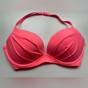 Victoria Secret coral bikini underwire top. New without tags